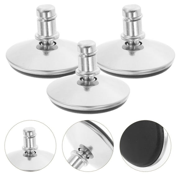 Raindrops 5pcs Heavy Duty Adjustable Furniture Feet Office Chair Leveling Legs Swivel Base For Under Desk Replacement Part