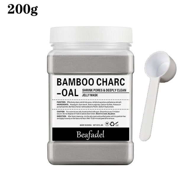 650g Soft Hydro Jelly Mask Powder Anti-aging Brighten Peel Off Facial Revitalizing Crystal Turmeric DIY Jelly Rose Mask For Face Qiuyongming unisex