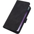 thumbnail image 5 of for Moto G Stylus 5G 2023 Wallet Case with Card Holder Leather with Kickstand Card Slots Phone Case Durable Magnetic Closure Shockproof Protective Cover Case for Moto G Stylus 5G 2023 Black YBS, 5 of 5