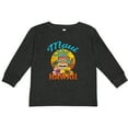 thumbnail image 3 of Inktastic Maui Hawaii Vacation Tiki Boys or Girls Long Sleeve Toddler T-Shirt, 3 of 5