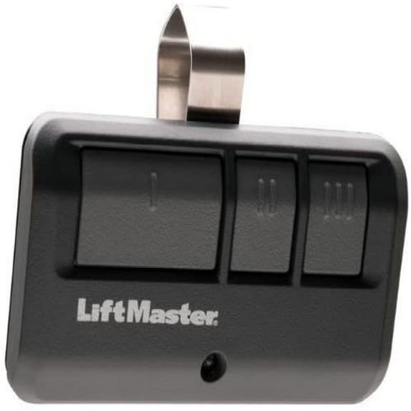 Liftmaster 893LM 3-Button Garage Door Opener Remote Control (2 Pack) by LiftMaster