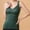 Green, variant on Sleeveless Thermal Shirts for Women Fleece Lined Thermal Tank Tops Camisole Warm Base Layer Vest Cold Weather Khaki L