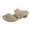 Khaki Wedges Shoes for Women, variant on Hopeusnice Wedges Shoes for Women Soft Non-Slip Breathable Thick-Soled Platform Wedge Heel Women's Wedges Shoes Pu Summer Shoes Open Toe Sandals Trendy Buckle Round Toe Arch Support Shoes Pink 36