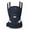 Deep Blue, variant on Baby Carrier for Newborn to Toddlers 0-48 Months (7-40 lbs) - Carrier with Ergonomic Support, Storage Pockets, and Sun Hood