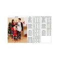 thumbnail image 2 of Family Christmas Pajamas Matching Sets,Elk Printed Matching Christmas Pajamas For Family, 2 of 10