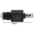 thumbnail image 2 of Bnc Male Adapter Bandwidth 50Ohm Bnc To Bnc Female 50Ky Load Resistor Q9 Adapter, 2 of 9