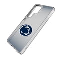thumbnail image 2 of Penn State Nittany Lions Linen Logo Galaxy Clear Case, 2 of 6