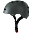thumbnail image 3 of Youth Bike Skateboard Helmet Adjustable and Multi-sport for Skate Scooter, Size for Men Women (Gray m), 3 of 6