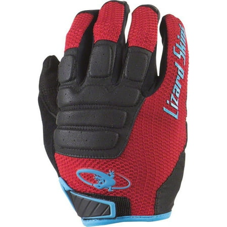 Lizard Skins Monitor HD Gloves: Crimson/Black XL