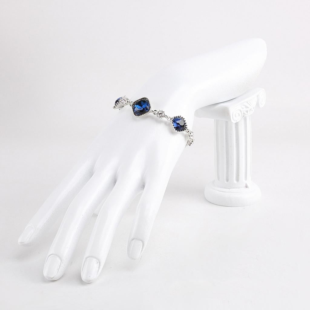 2x Luxury Female Mannequin Hands Model Jewelry Bracelet Ring Display W/Rack 