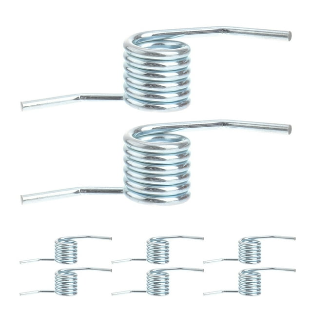 8 Pcs Ressort de Retour de Cric Poignée de Cric Hydraulique Ressorts Ressort de Renforcement en Acier pour Accessoires de Maintenance de Cric de Nivellement Robuste