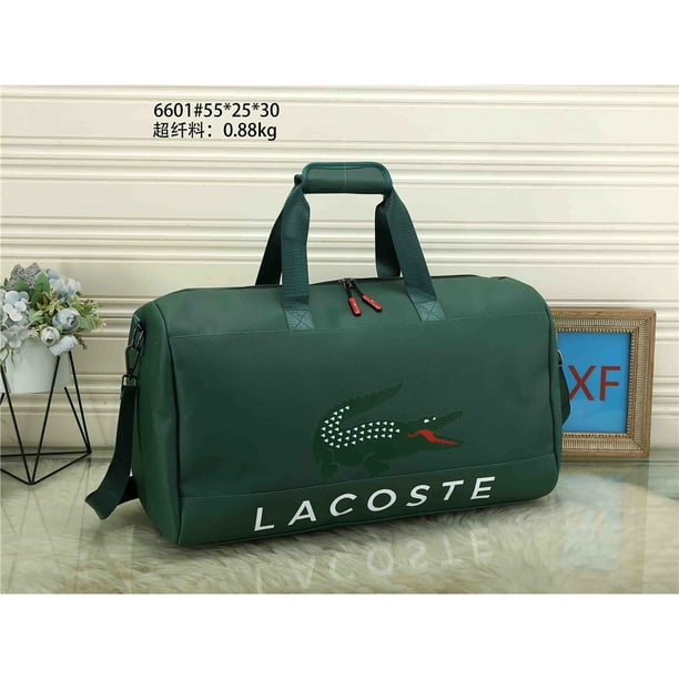 Lacoste Sport Ultimum Bolsa De Lona Para Hombres Y Mujeres De Nylon De Tres Colores Walmart en linea