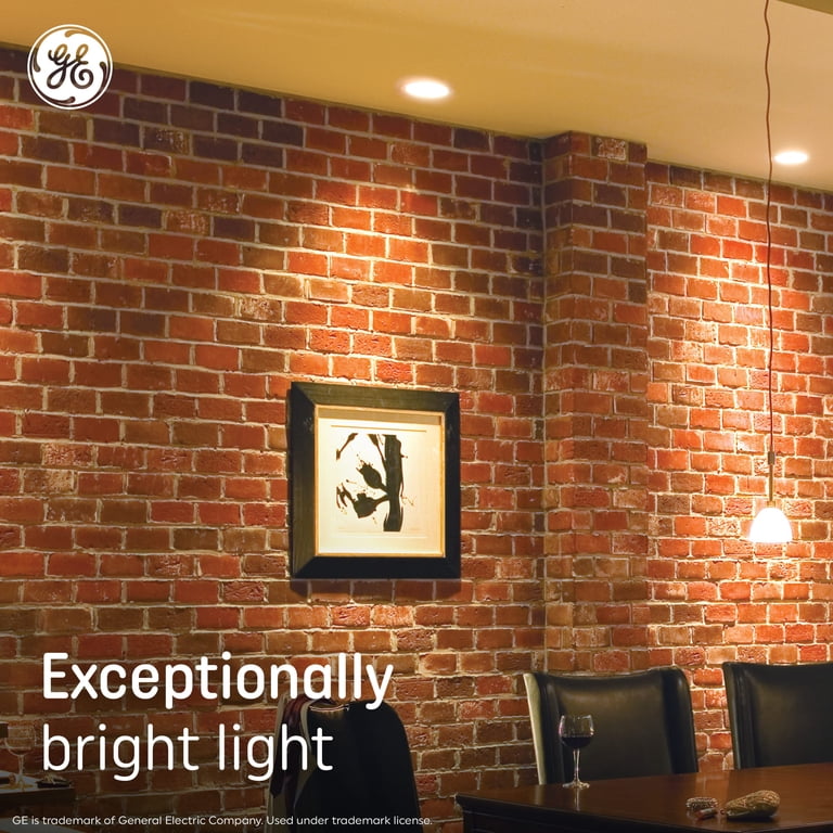 GE Ultra Bright LED Light Bulbs, 100W Equivalent, Soft White, 2 Pack photo 4