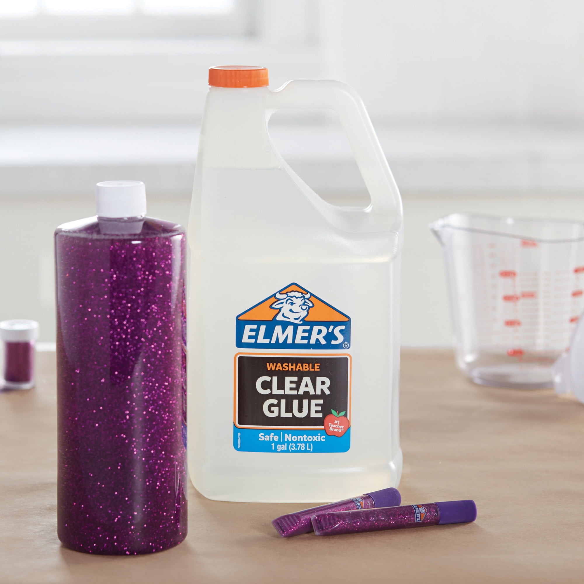 Elmer's 1gal Washable School Glue Clear : Target