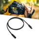 thumbnail image 4 of 3 Pin Mini XLR Audio Cable, Male To Female Copper Braided Microphone Cable, For Photography Equipment For DSLR Cameras, 4 of 8