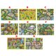 thumbnail image 3 of Liquidación de juguetes de Pascua JilgTeok, tapete plegable para actividades al aire libre para niños, tapete para gatear para bebés y niños de 5 a 7 años, 3 of 3