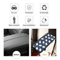 thumbnail image 4 of Bingfone Car Four-Season Universal Armrest Box Mat,Car Armrest Seat Cover Soft Leather Waterproof Armrest Cover Center Console Mat-Cute Sheep 1, 4 of 7