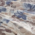 thumbnail image 5 of Twin Size Bed In A Bag, Floral Comforter Set with Bed Sheets Blue Cal King, Blue Cotton Bedding Set,Polyester Bed Sheet Set, Household Supplies & Décor Bedding Bedding Sets, 5 of 14