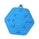 thumbnail image 4 of Almohadilla de silicona para masaje de pies, alfombrilla sensorial para puntos de acupuntura, almohadilla de masaje con placa para los dedos del pie Temporizador azul hexagonal, 4 of 8