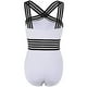 thumbnail image 5 of Traje de baño para mujer Ropa de playa de una pieza,Blanco G Nituyy GL714-YZ12796C3, 5 of 6