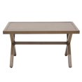thumbnail image 3 of Natural Expressions Loveseat and Table Set, Green, Dyed Polyester, 3 of 9