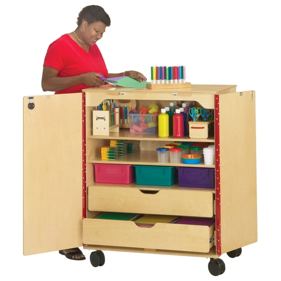 Supply Cabinet