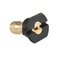 thumbnail image 1 of CAROOTU 5 Pcs Pressure Washer Spray Nozzle Tips Jet 1/4 Inch Quick Connect GPM Car Wash, 1 of 7