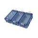 thumbnail image 5 of Caja de accesorios de pesca con 3 anzuelos para calamar y moscas azul, 5 of 9
