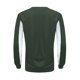 thumbnail image 5 of Moda mujer Patchword manga larga transpirable cuello redondo camisa blusa Tops Fridja  czfsfas388, 5 of 5