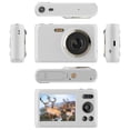 thumbnail image 4 of M Buder 4K 64MP Digital Camera Anti Shake Compact Small Camera with 16X Zoom 1200mAh Battery for Boys Girls, Black, 4 of 9