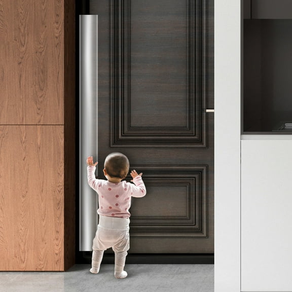 LULULION Non Breakable Transparent Door Stopper Door Block for Home to Prevent Sudden Slamming