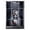 A, variant on Wadada Scary Halloween Curtain, Halloween Window Silhouette Decorations with Hanging Accessories, Horror Ghost Theme Poster for Door Wall Haunted House, Halloween Party Decorations Indoor Outdoor