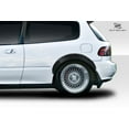 thumbnail image 4 of 1992-1995 Honda Civic 2dr / HB Duraflex J Spec Fender Flares - 4 Piece, 4 of 5