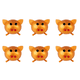 thumbnail image 2 of Jello Pig Lindos Antiestrés Squeeze Regalo para Y Niñas, 2 of 6
