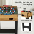 thumbnail image 4 of Naipo 48 inch Foosball Table Game Room with 3 Balls Soccer Game Table Adult Size with Smooth Rolling Rods for Home Use, 4 of 12