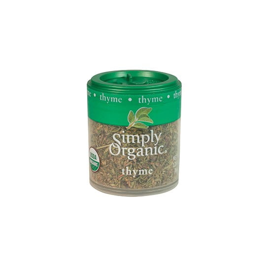 Simply Organic Mini Thyme Leaf, 0.28 Oz