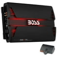 thumbnail image 2 of Boss Audio PD5000 5000W Mono D Car Audio Amplifier Power Amp w/ Remote (2 Pack), 2 of 7