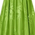 thumbnail image 6 of Elegant Green High Waist Ball Gown, 6 of 8