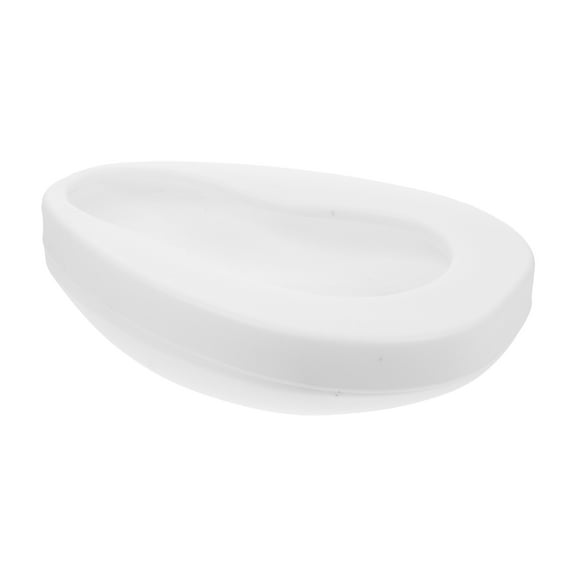 Pretyzoom Urinals For Women 1Pcs Ergonomic PE Bed Pan For Pregnant Women