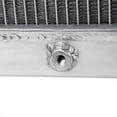 thumbnail image 5 of Spec-D Tuning Small Block V8 3-Core/Row Light Aluminum Cooling Racing Radiator for 1955-1957 Chevy Bel Air, 5 of 7