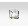 thumbnail image 1 of Cal Mil C4X4GLCN 3.88 x 3.88 Glass Jar Display, 1 of 1