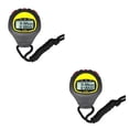thumbnail image 2 of Sidaley Sports Stopwatch Electronic Digital Outdoor Handheld Chronograph Climbing Racing Watch Timer Stop Athletes Referee Timing No.0 2piezas, 2 of 6