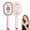 #-15Pink, variant on 3-In-1 Anti-Frizz Scalp Care Brush, Essential Oil Mist Spray Massage Comb, Self-Clean Detangler For Curly, Damaged And Color-Treated Hair Types