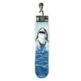 thumbnail image 3 of ODD SOX, Movies, Jaws Great White Shark, Novelty Crew Socks, Funny 80's, 3 of 3