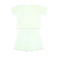 thumbnail image 3 of Disney Clothes Baby Boys 3-Piece Short Set – The Lion King T-Shirt, Bodysuit & Shorts (Green/White) – 6/9M, 3 of 4