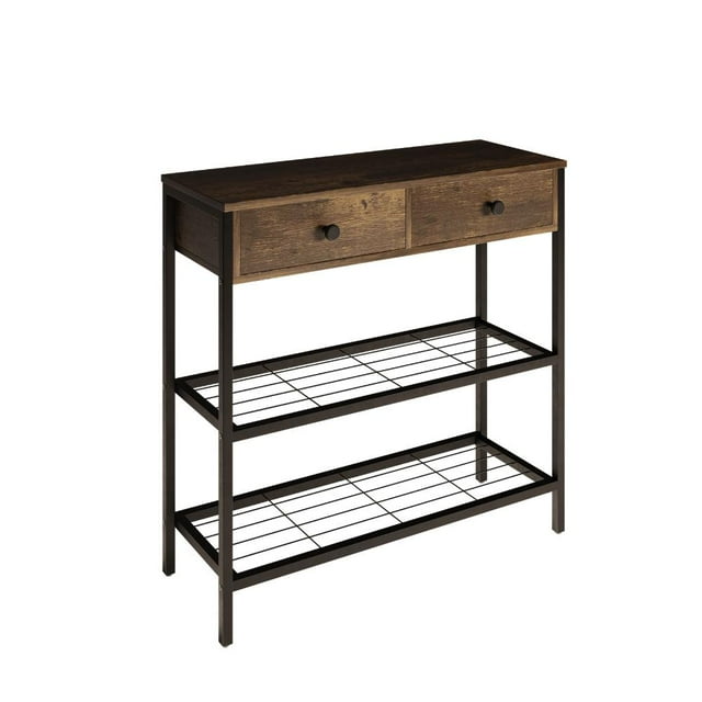 Mubson Credenza Recibidor para Sala, Recamara o Pasillo Arezzo