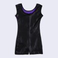 thumbnail image 4 of tredstone Justaucorps de Danse Ballet pour Filles, Short Garçon 5-6 Ans Violet, 4 of 9