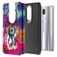 thumbnail image 2 of Coolpad Legacy Case, Rosebono Slim Hybrid Shockproof Hard Cover Graphic Fashion Colorful Skin Cover Armor Case For Coolpad Legacy (Dream Catcher), 2 of 5