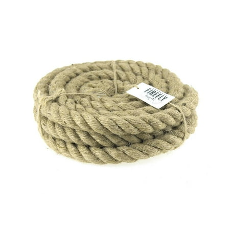

Natural Jute Fiber Rope 16mm 5-yard