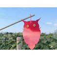 thumbnail image 3 of 1PCS Owl Shape Double Sided Reflective Bird Repellent Bird Scare Garden Accessory, 3 of 5